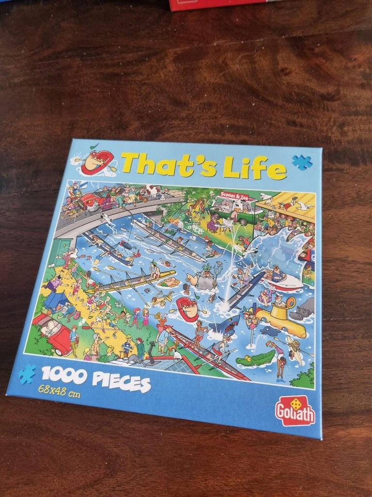 That's Life puzzels, Hobby en Vrije tijd, Denksport en Puzzels, Ophalen, 500 t/m 1500 stukjes, Zo goed als nieuw