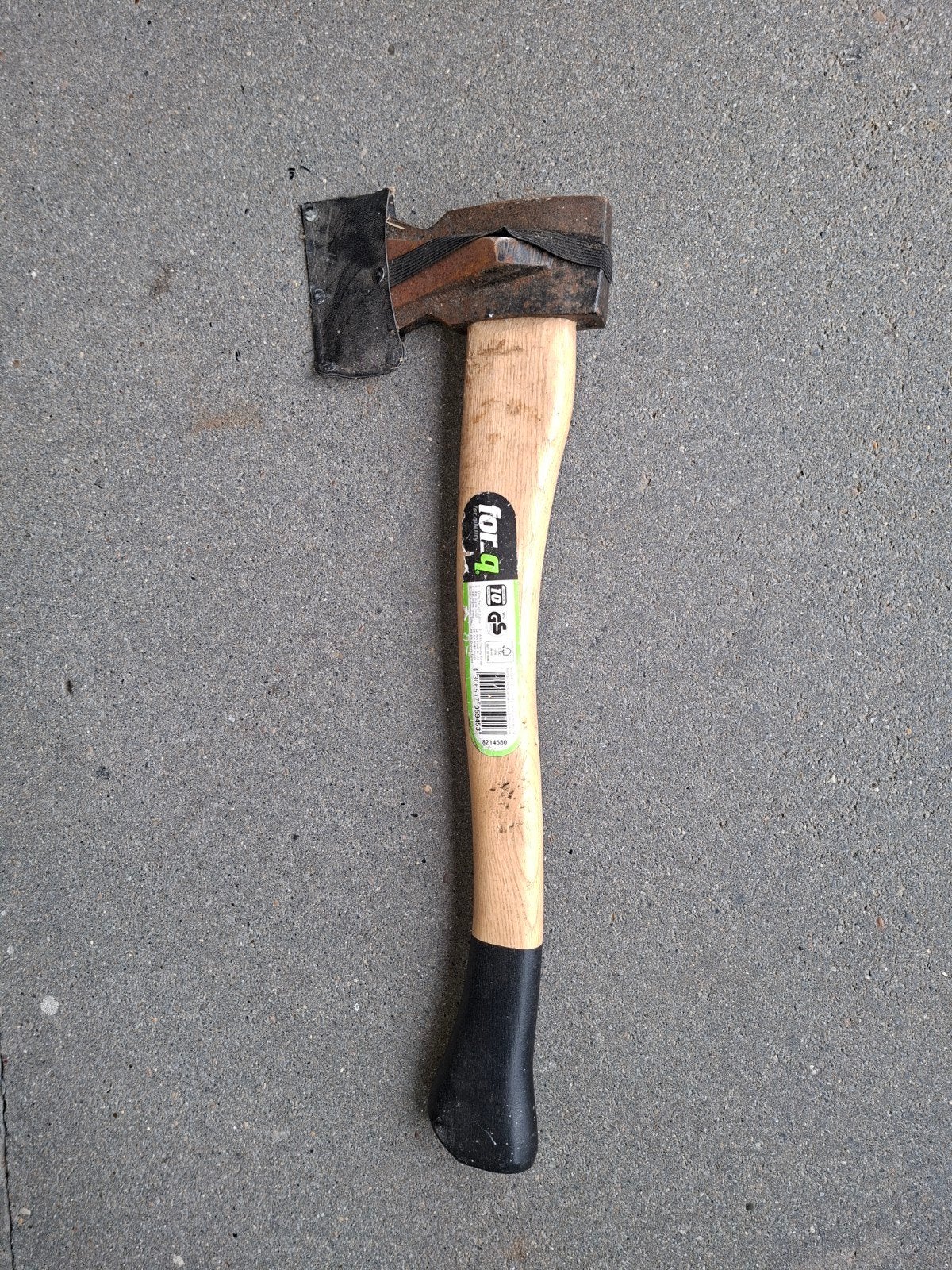 Kloofbijl - Voor het kloven van hout 1250gr, Ophalen of Verzenden, Gebruikt
