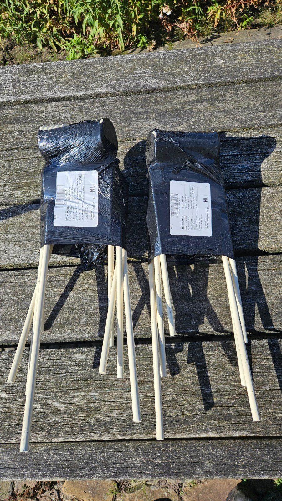 Schuddertanden Krone, Ophalen