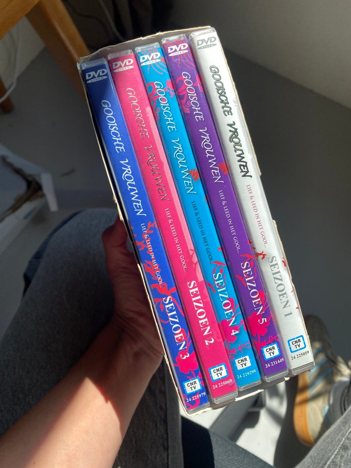 Gooische vrouwen dvd box, Ophalen, Gebruikt, Komedie, Vanaf 12 jaar