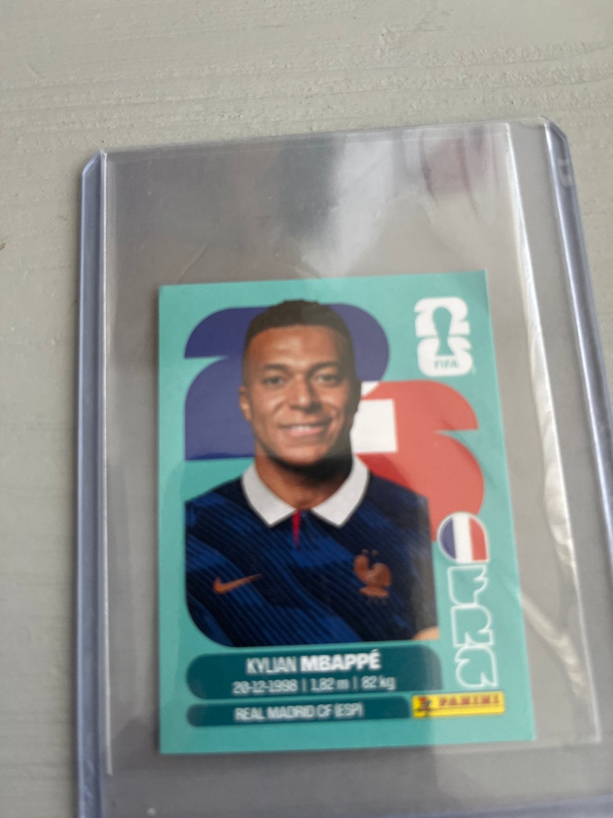 Kylian Mbappé FIFA World Cup 2026 Panini Plaatje, Ophalen of Verzenden, Zo goed als nieuw, Plaatje