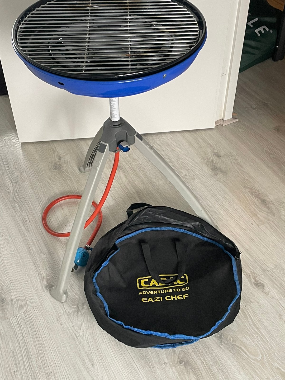 Cadac easy chef skottelbraai, Ophalen, Gebruikt