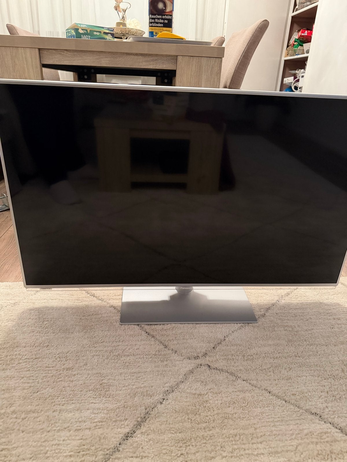 Panasonic 42 inch Smart TV met afstandsbediening, Audio, Tv en Foto, Ophalen, Gebruikt, Panasonic, 100 cm of meer