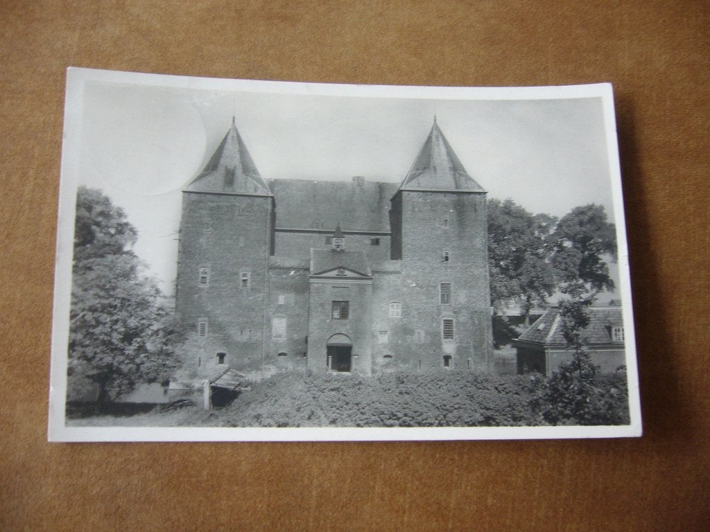 GORINCHEM  = SLOT LOEVESTEIN, Ophalen of Verzenden, 1920 tot 1940, Gelopen, Zuid-Holland