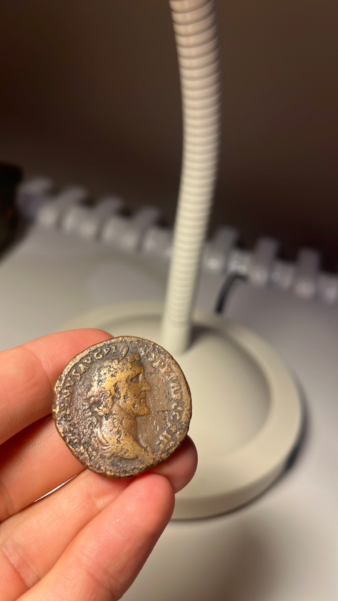 Romeinse munt Antoninus Pius, Ophalen of Verzenden, Italië, Losse munt