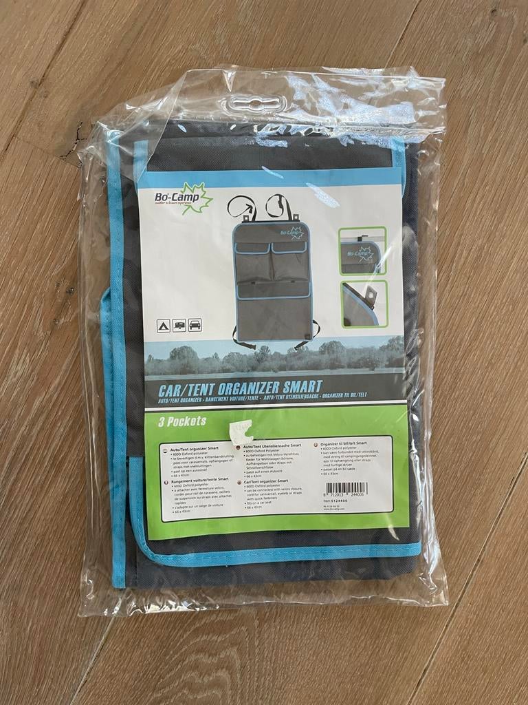 Bo-Camp Auto/Tent Organizer Smart - Nieuw, Ophalen, Nieuw