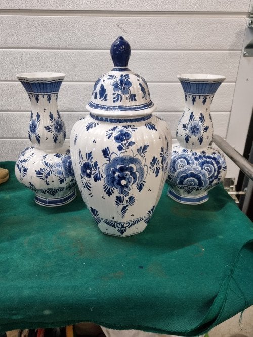 kaststel delfts holland groot, Antiek en Kunst, Ophalen of Verzenden