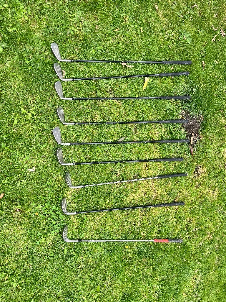 Golf set Taylor made heren rechts, Ophalen, Zo goed als nieuw, Set, Overige merken
