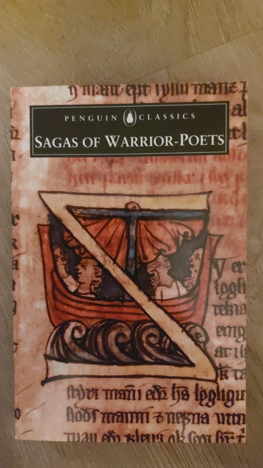 BB6: Sagas of Warrior-Poets - Penguin Classics, Ophalen of Verzenden, Zo goed als nieuw, Diverse Auteurs, Europa overig