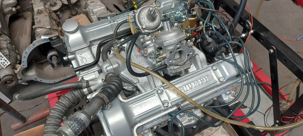 triumph stag gereviseerde motor, Auto-onderdelen, Motor en Toebehoren, Ophalen, Gereviseerd, Triumph