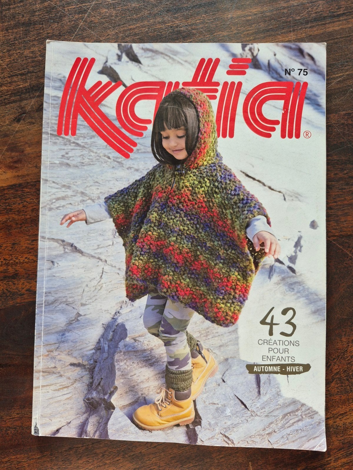 katia, breien voor kinderen, herfst / winter, Ophalen of Verzenden, Zo goed als nieuw, Breien, Patroon of Boek
