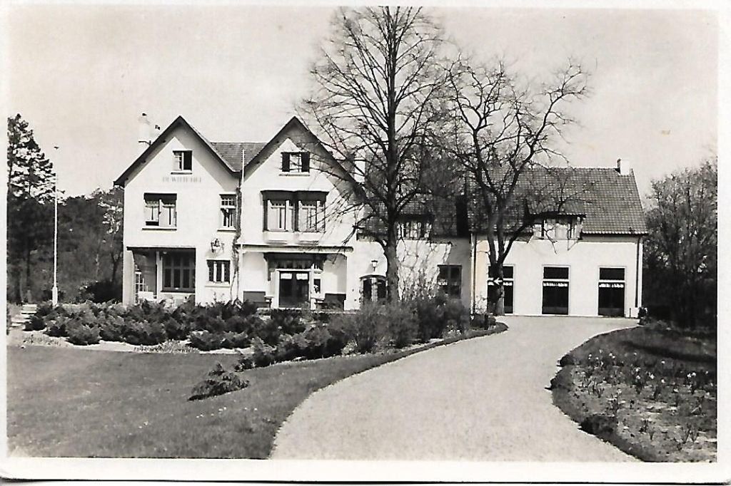 Huis ter Heide- -Ger.Jeugdcentrum "De Witte Hei"., Verzamelen, Ansichtkaarten | Nederland, Verzenden, 1940 tot 1960, Gelopen, Utrecht