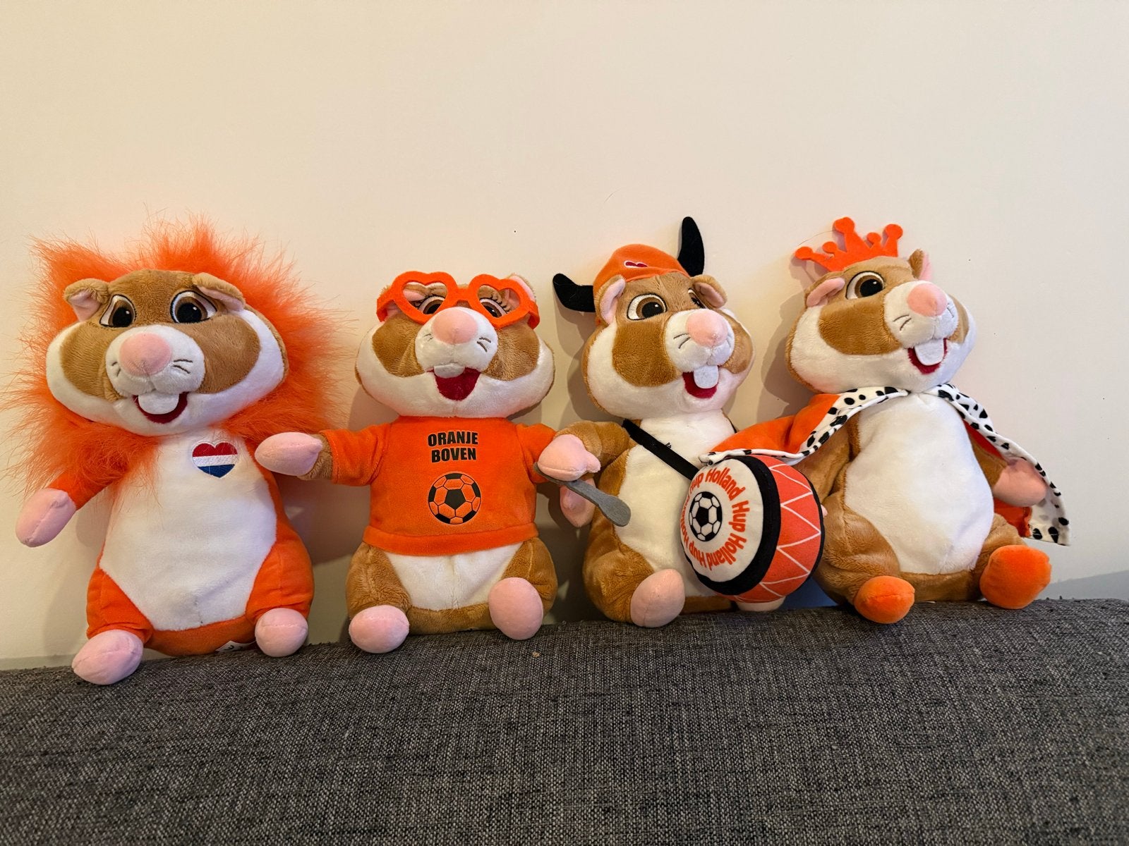 Albert Heijn Hamsters - Diverse Collectie, Hamster, Ophalen of Verzenden, Zo goed als nieuw, Middelgroot (20 tot 80 cm)