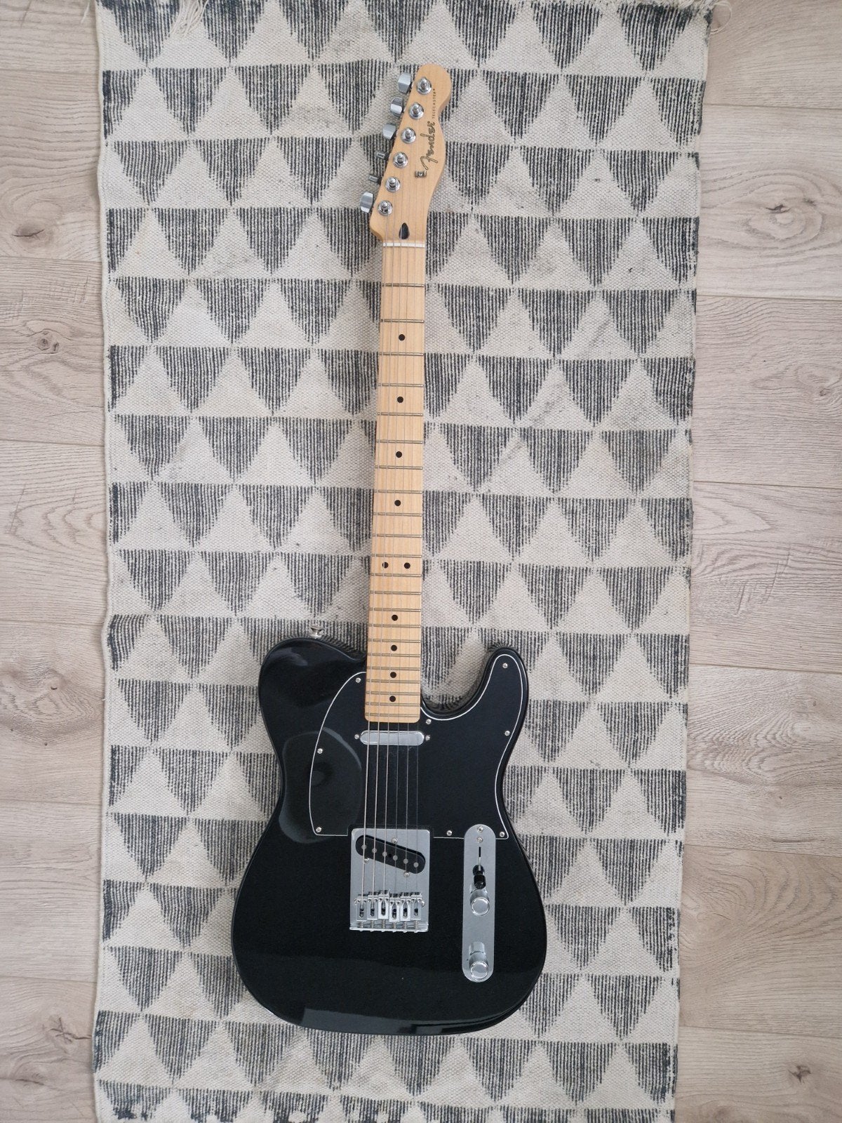 Fender telecaster, Ophalen of Verzenden, Zo goed als nieuw, Solid body, Fender
