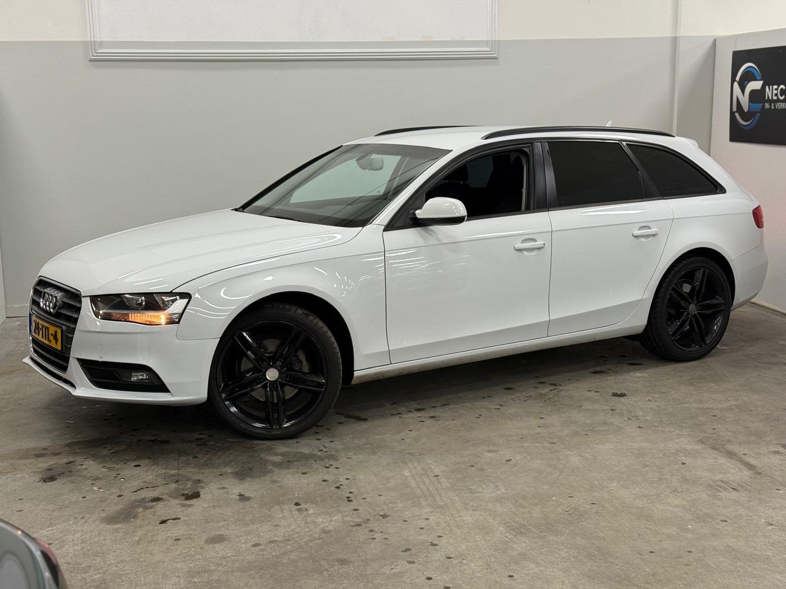 Audi A4 Avant 1.8 TFSI Pro Line Business / AUTOMAAT / NETTE, Gebruikt, 4 cilinders, 1505 kg, Wit