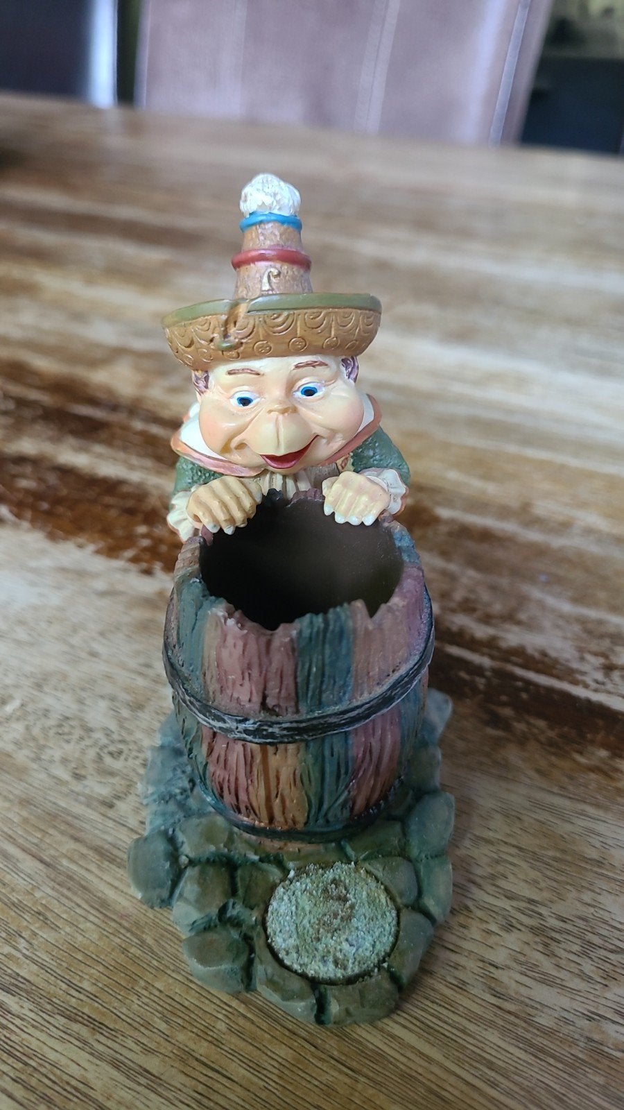 Laaf De Efteling 1999 - Laaf met bierton A36563, Ophalen of Verzenden, Gebruikt, Beeldje of Poppetje