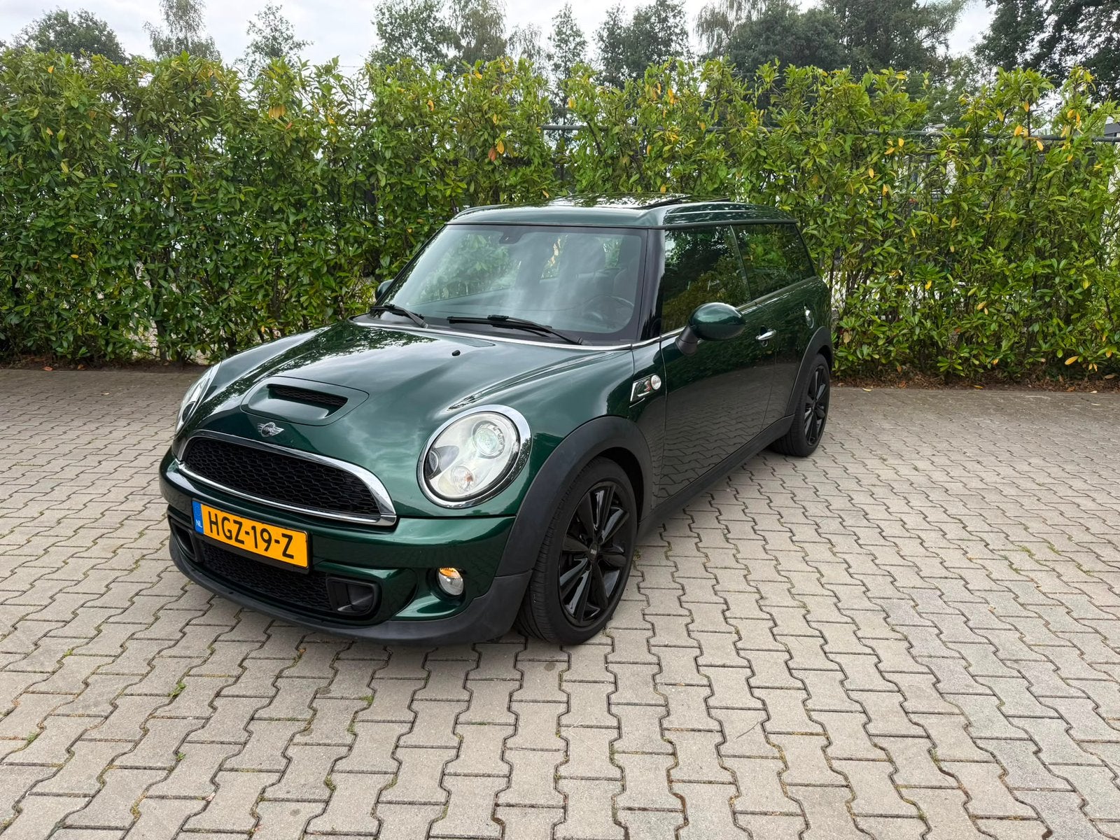 Mini Clubman 2.0 SD | Racing Green | FULL OPTION, 1995 cc, 4 stoelen, Leder, Diesel