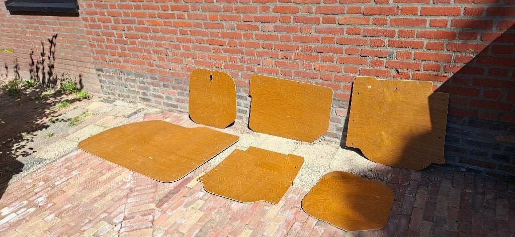 Ford Transit Connect L1 laadruimte bekleding, Ophalen
