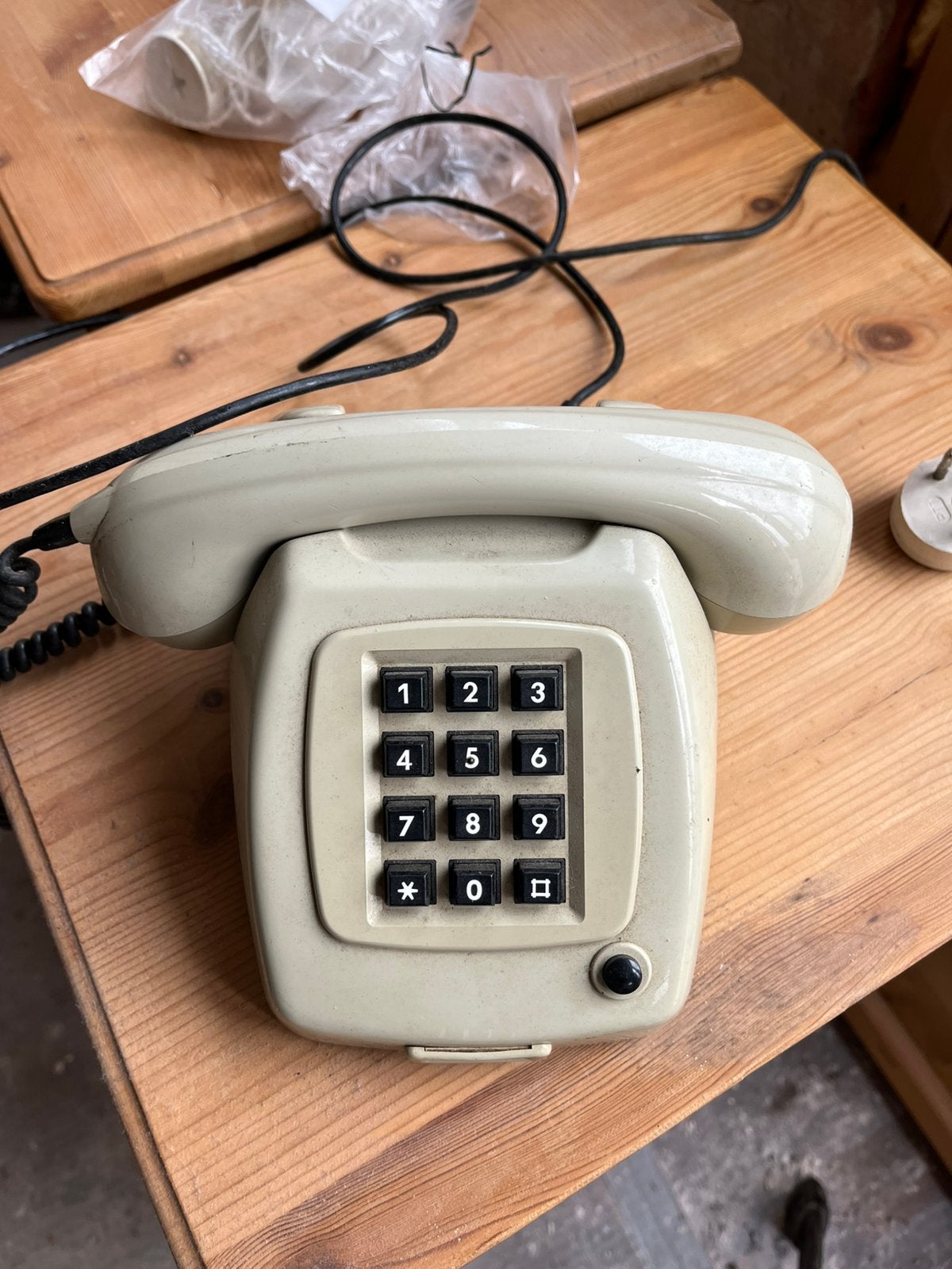Telefoon met druktoetsen, Telecommunicatie, Vaste telefoons | Niet Draadloos, Ophalen, Gebruikt