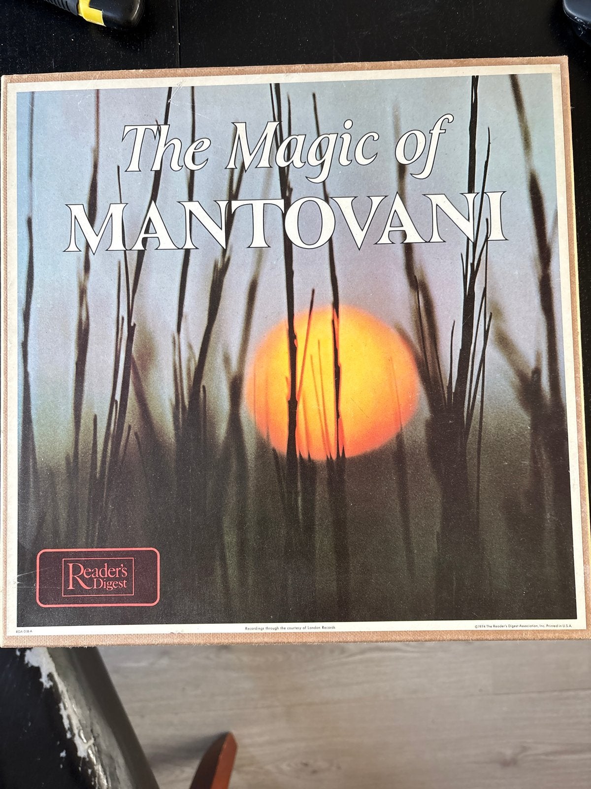 The Magic of Mantovani - Reader's Digest Boxset, Cd's en Dvd's, Cd's | Overige Cd's, Gebruikt, Boxset, Ophalen of Verzenden