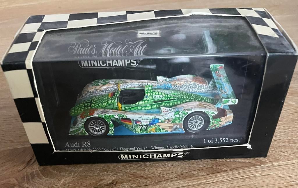 Audi R8, Verzenden, Nieuw, Auto, MiniChamps