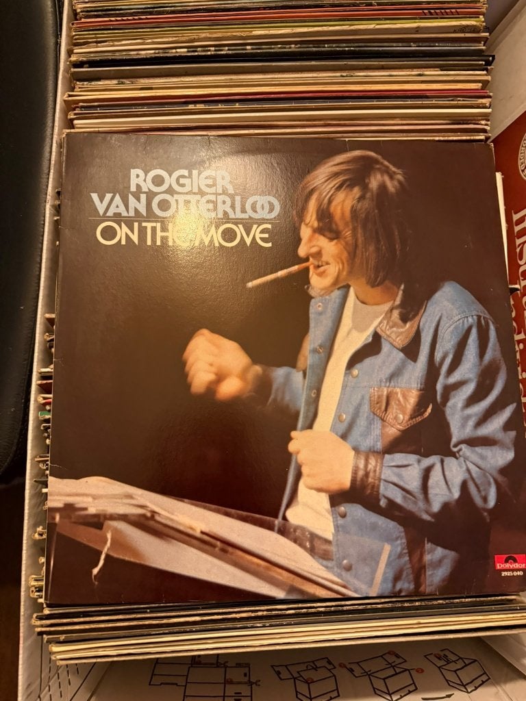 Rogier van Otterloo - On the move LP, Ophalen of Verzenden, Zo goed als nieuw, 12 inch, LP