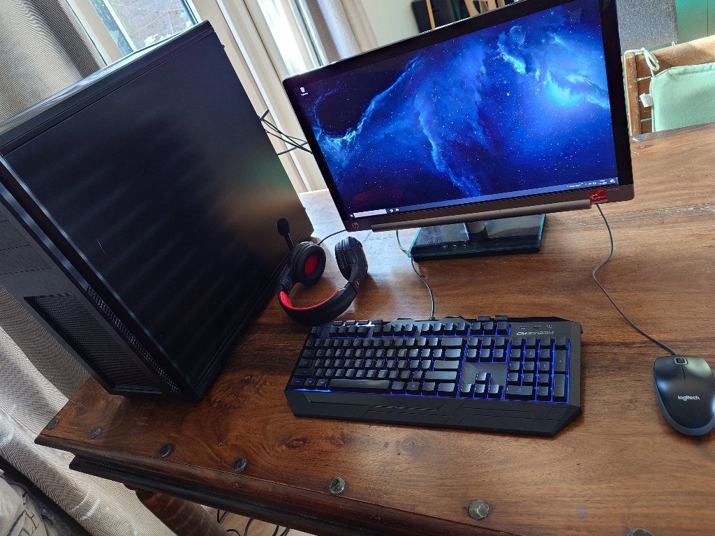 Gaming PC / volledige Gaming Setup, Computers en Software, Desktop Pc's, Gebruikt, 32 GB, Gaming, SSD