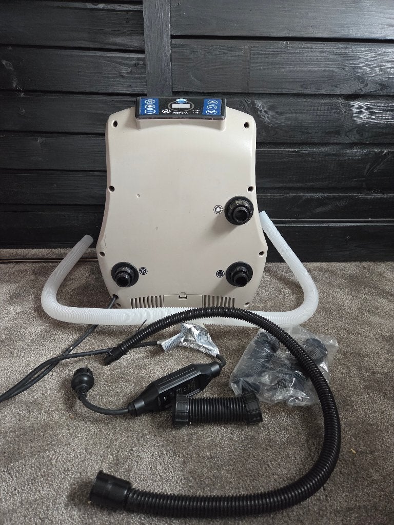 Nieuw - Poolstar Netspa Spa Pomp Filter Verwarming Bubbelbad, Tuin en Terras, Ophalen, Nieuw, Pomp, Vast