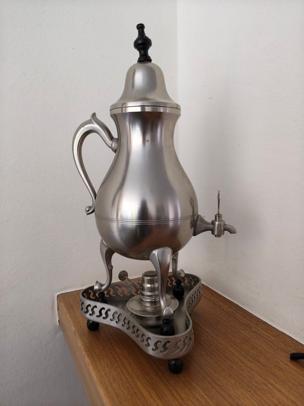 Antieke Rembrand Tiel Holland koffie/thee percolator, Ophalen