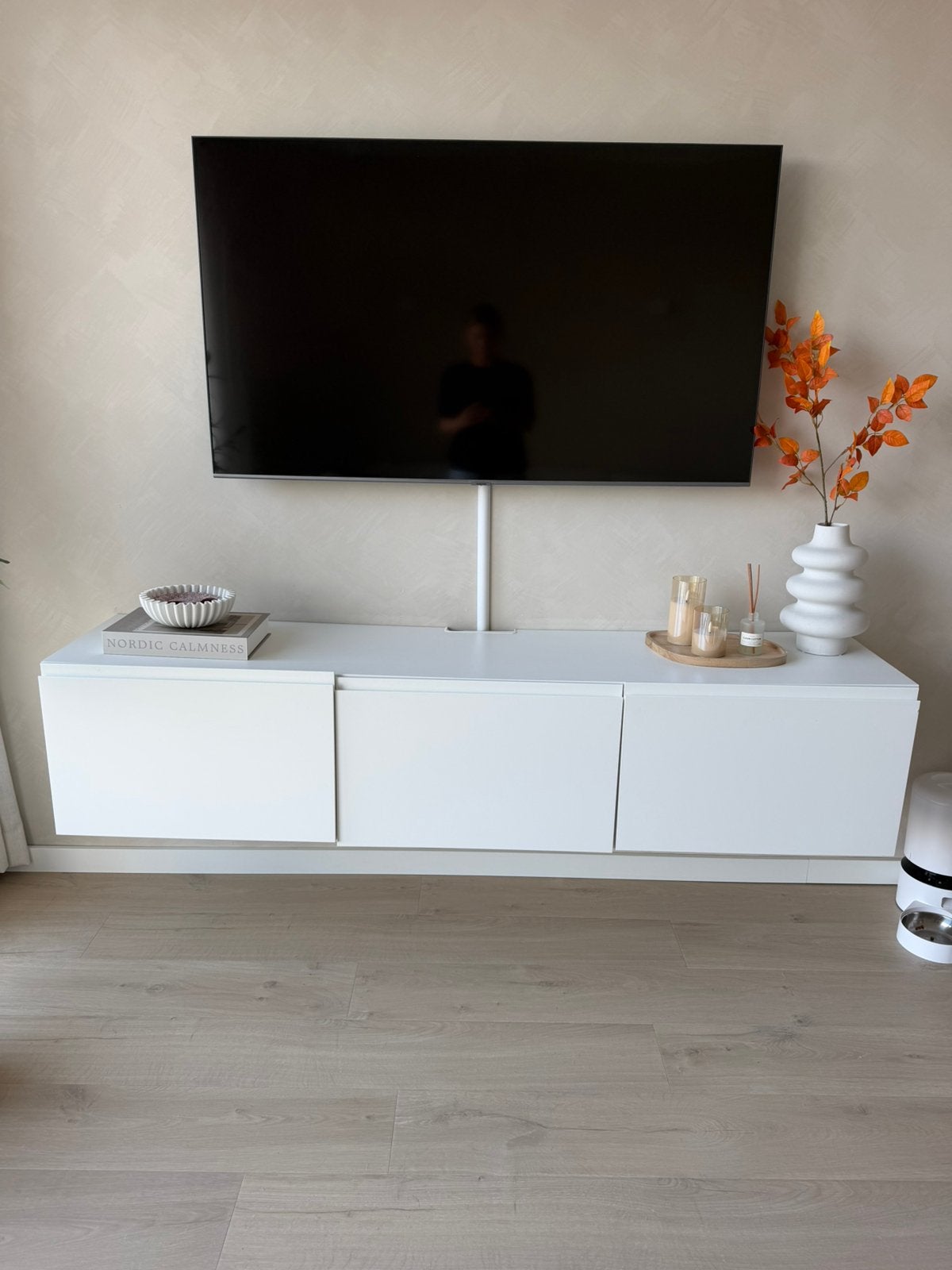 Ikea besta tv meubel, Ophalen, Gebruikt, 25 tot 50 cm, Minder dan 100 cm