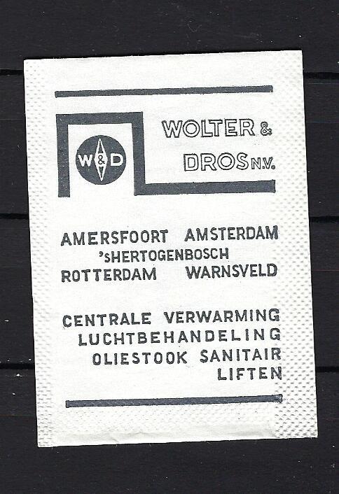 2916 Amersfoort WOLTER & DROS, Ophalen of Verzenden, Nederland