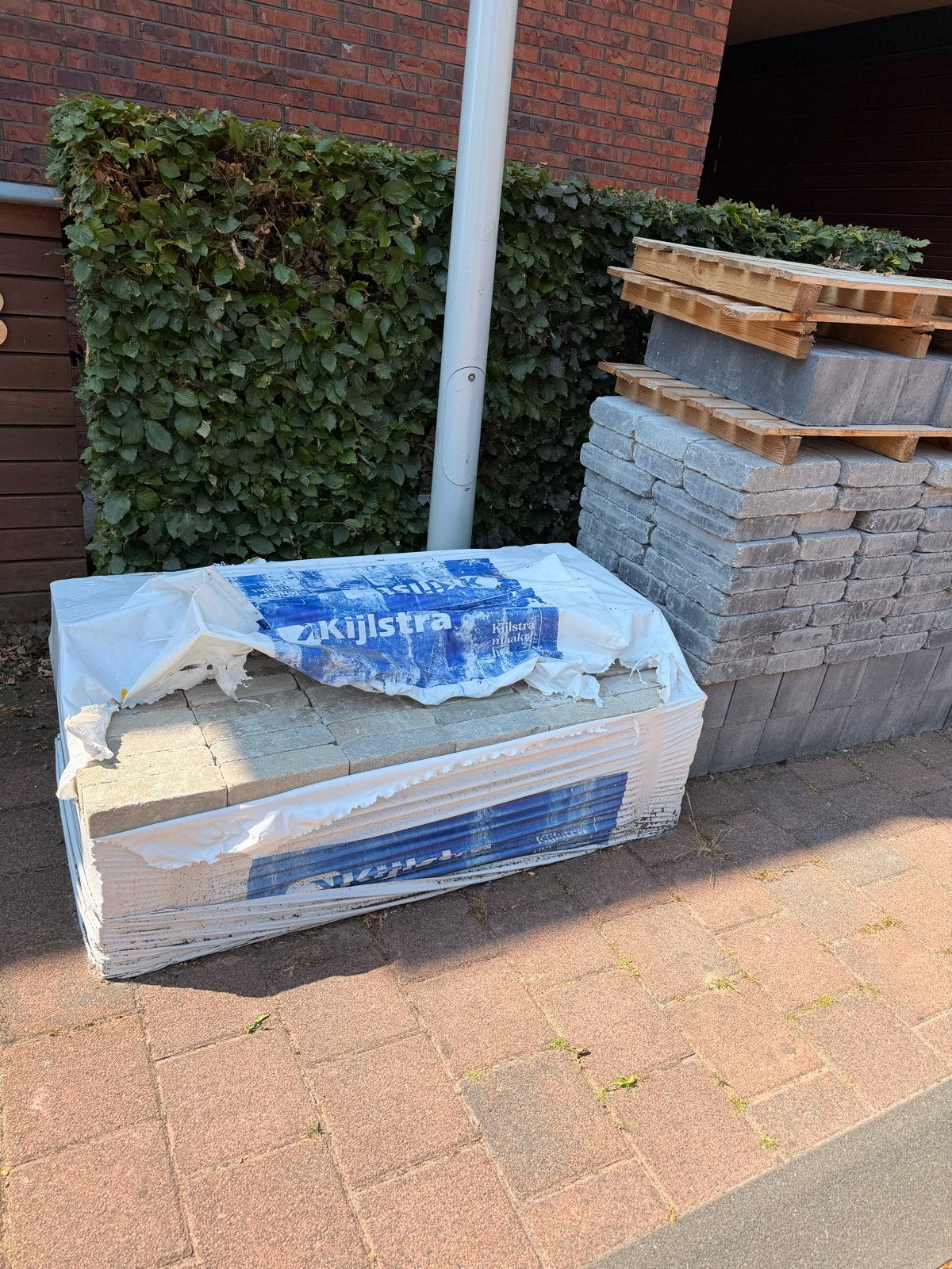 Kijlstra Klinkers en Terrastegels - Nieuw, Ophalen, Klinkers, Nieuw, 10 m² of meer