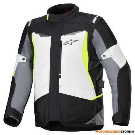 Alpinestars ST-1 WP Motorjas, Zwart-Antraciet-Fluor, Ophalen of Verzenden, Nieuw met kaartje