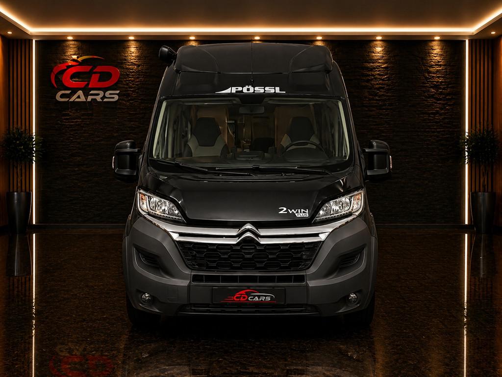 Pössl Citroen 2 Win Plus Vast bed, Koelkast, Toilet, Cruise, Info@cd-cars.nl, Buscamper of Camperbus, C.D. Cars, Schelluinsestraat 7
4203NJ  GORINCHEM, NL