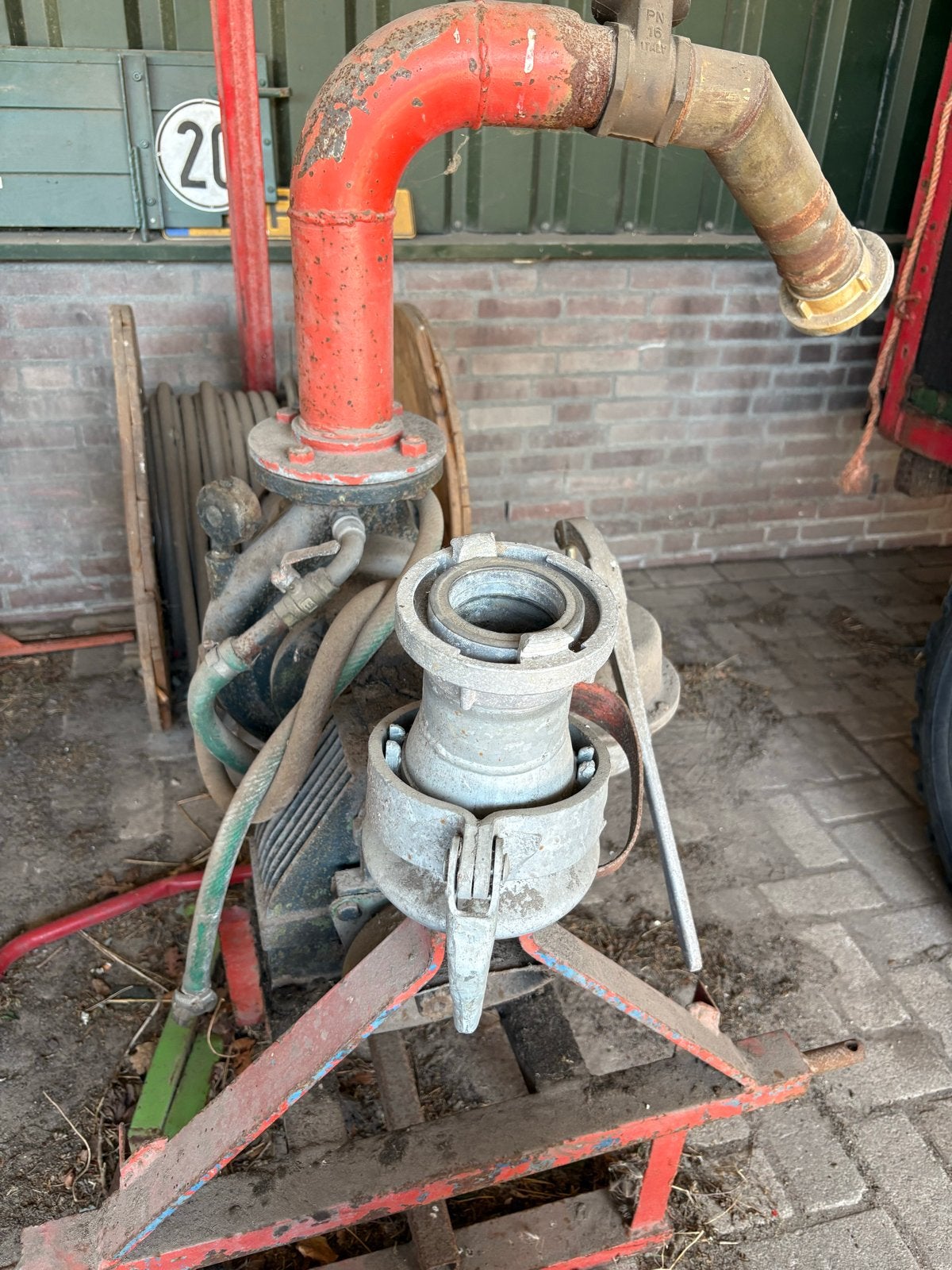 Waterpomp aftakas tractorpomp, Ophalen, Beregening en Drainage