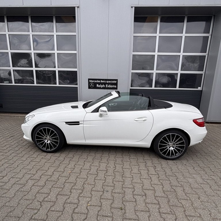 Mercedes-Benz SLK *cabrio, pano* 200 CarbonLOOK Ed., Auto's, Mercedes-Benz, Automaat, 15 km/l, Gebruikt, 4 cilinders