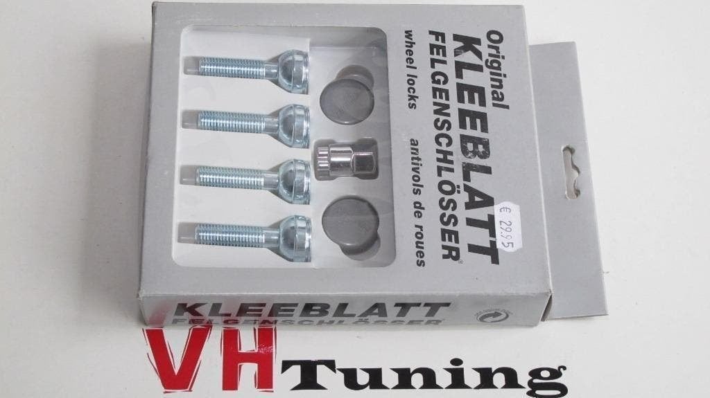 Kleeblatt KB 904 Slotboutenset M12x1.50 bolkonisch, Ophalen of Verzenden, Nieuw