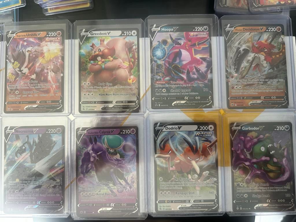 Pokémon V kaarten set van 8, Ophalen of Verzenden, Nieuw, Meerdere kaarten