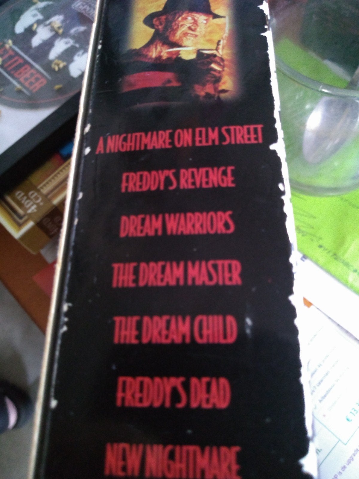 Nightmare on Elm street Ultimate collection, Vanaf 16 jaar, Boxset, Monsters, Ophalen of Verzenden