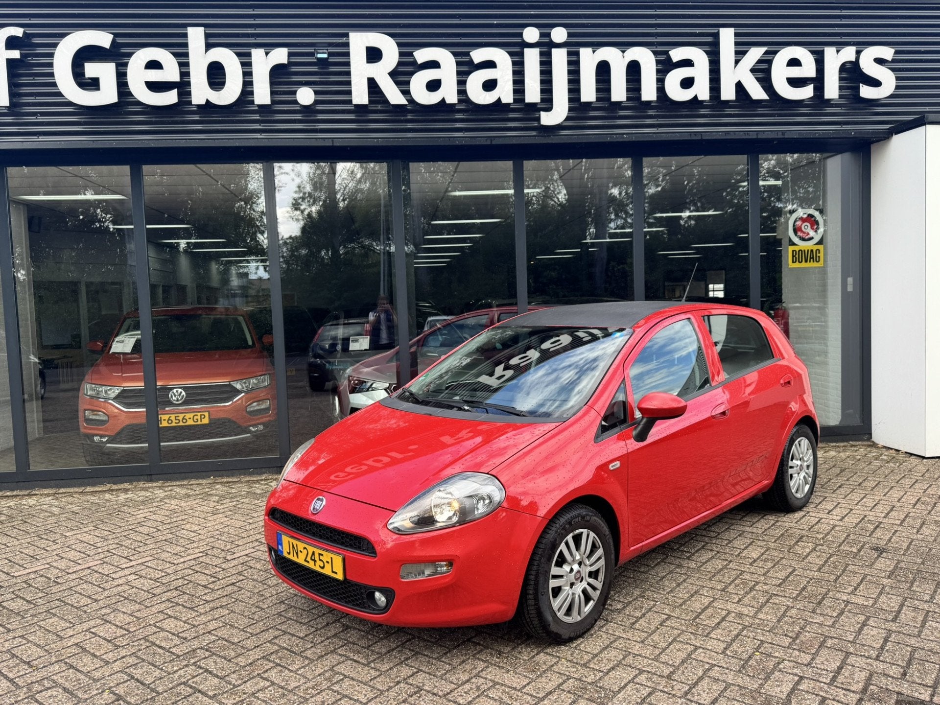 Fiat Punto Evo 0.9 TwinAir Lounge*Airco*EXPORT/EX.BPM*, Auto's, Fiat, Voorwielaandrijving, 101 pk, Gebruikt, Euro 6