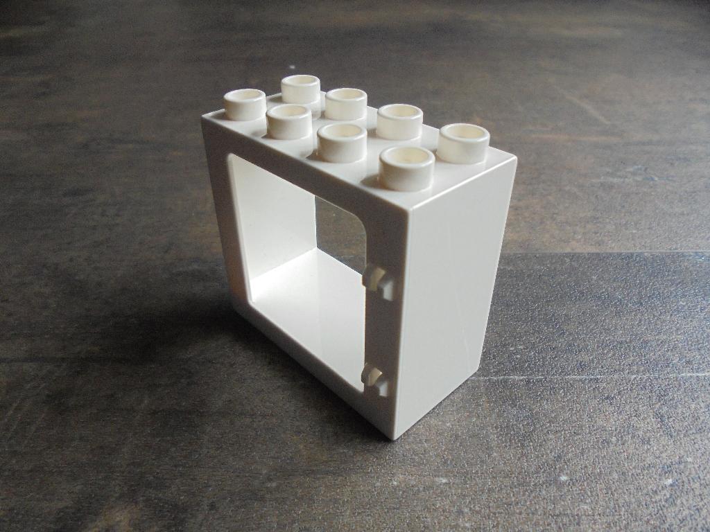 Lego Duplo D/W Frame Flat Front Surface (zie foto's) 33, Ophalen of Verzenden, Gebruikt, Losse stenen, Duplo