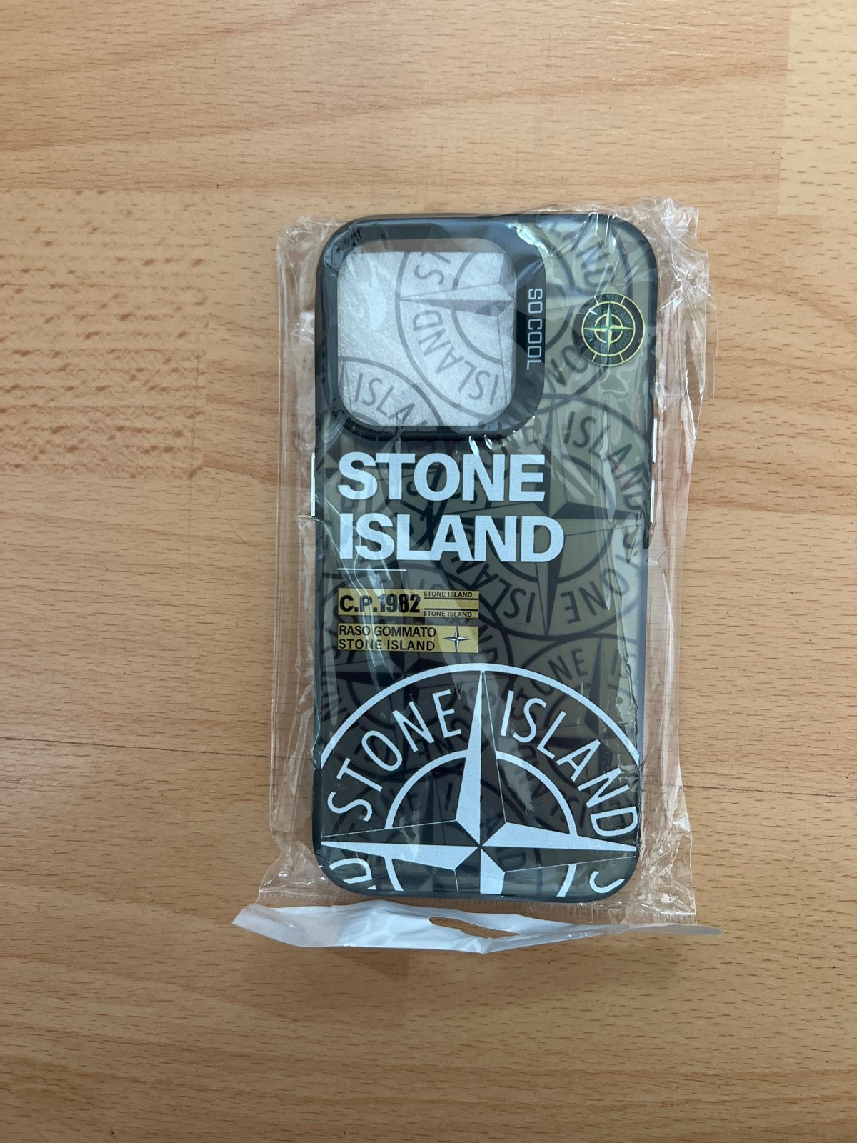 Stone Island iPhone 15 Pro Hoesje, Verzenden, Nieuw, Bescherming, Apple