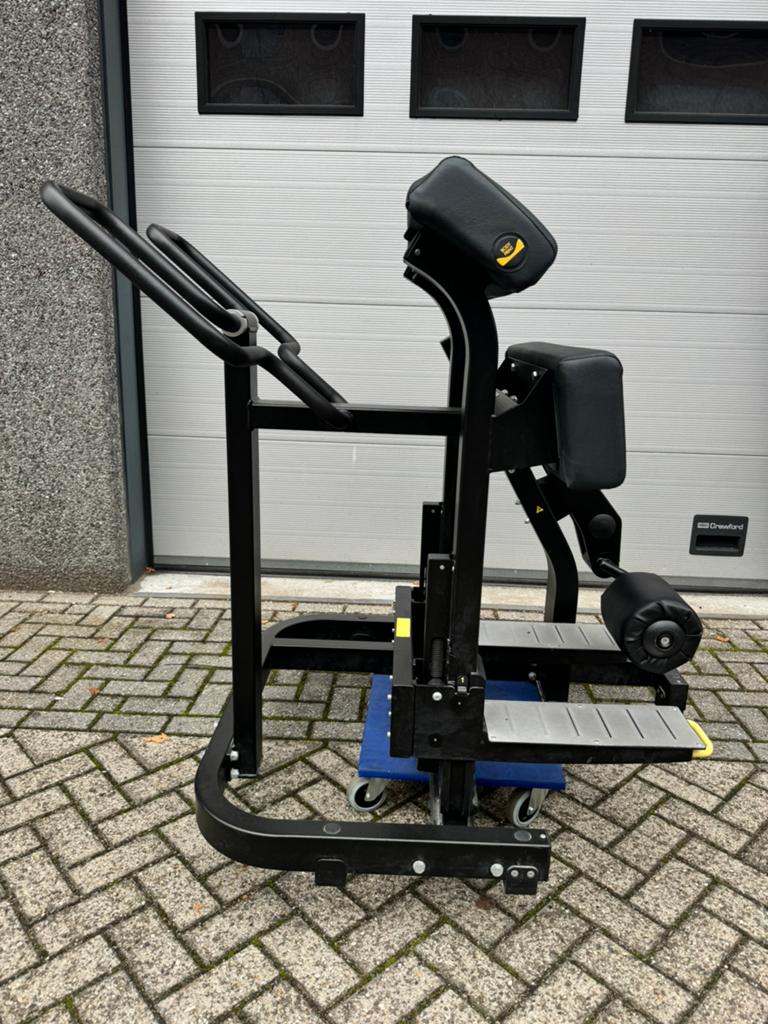 Technogym Pure Strength Standing Leg Curl, Ophalen, Zo goed als nieuw, Overige typen