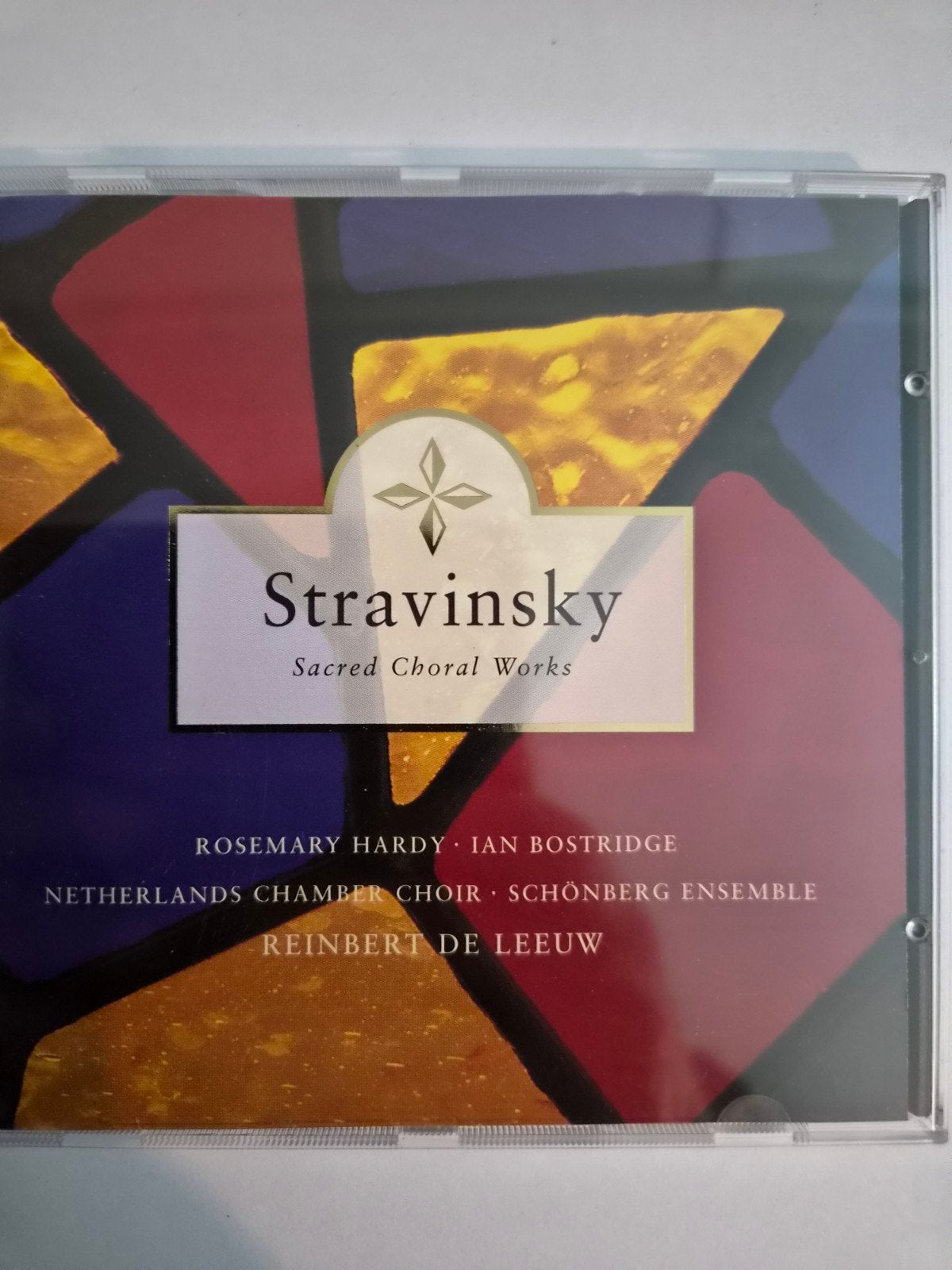 Stravinsky: Sacred Choral Works - CD Klassieke Muziek, Inclusief boekje, Stravinsky, Modernisme tot heden, Ophalen of Verzenden