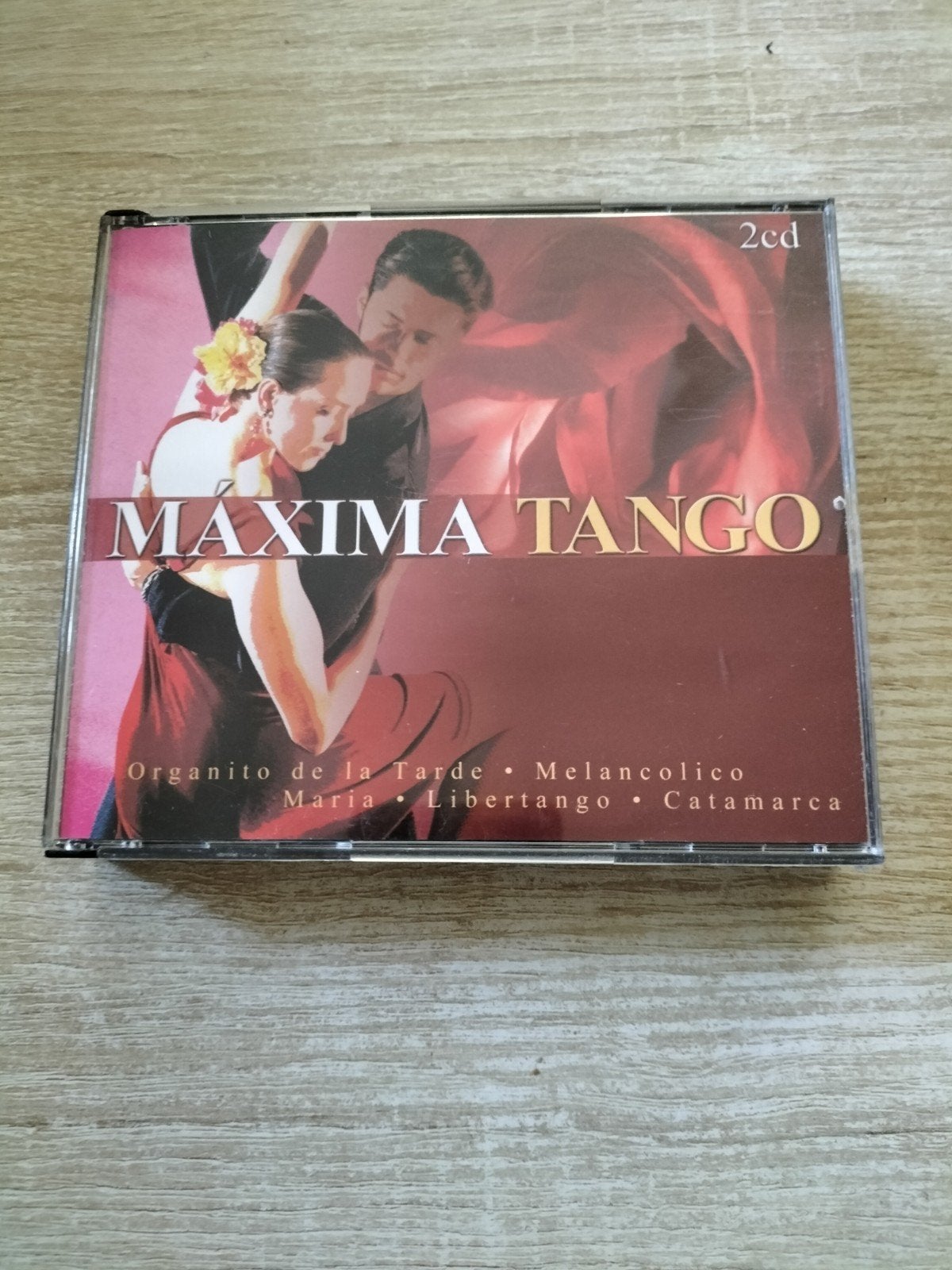 Maxima tango 2 cd box, Ophalen of Verzenden, Wereldmuziek