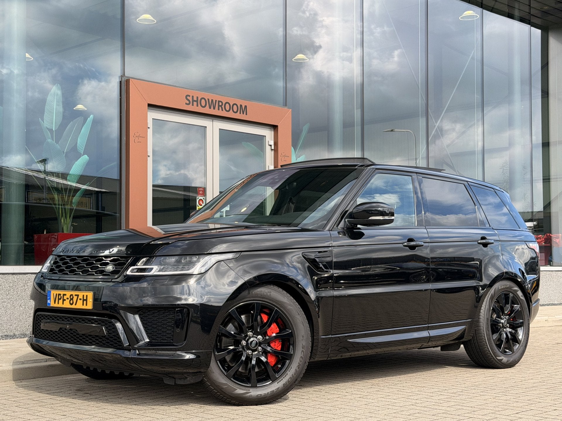 Land Rover Range Rover Sport 3.0 SDV6 BLACK EDITION | GRIJSK, Auto's, Dealer onderhouden, 249 pk, 2993 cc, Zwart