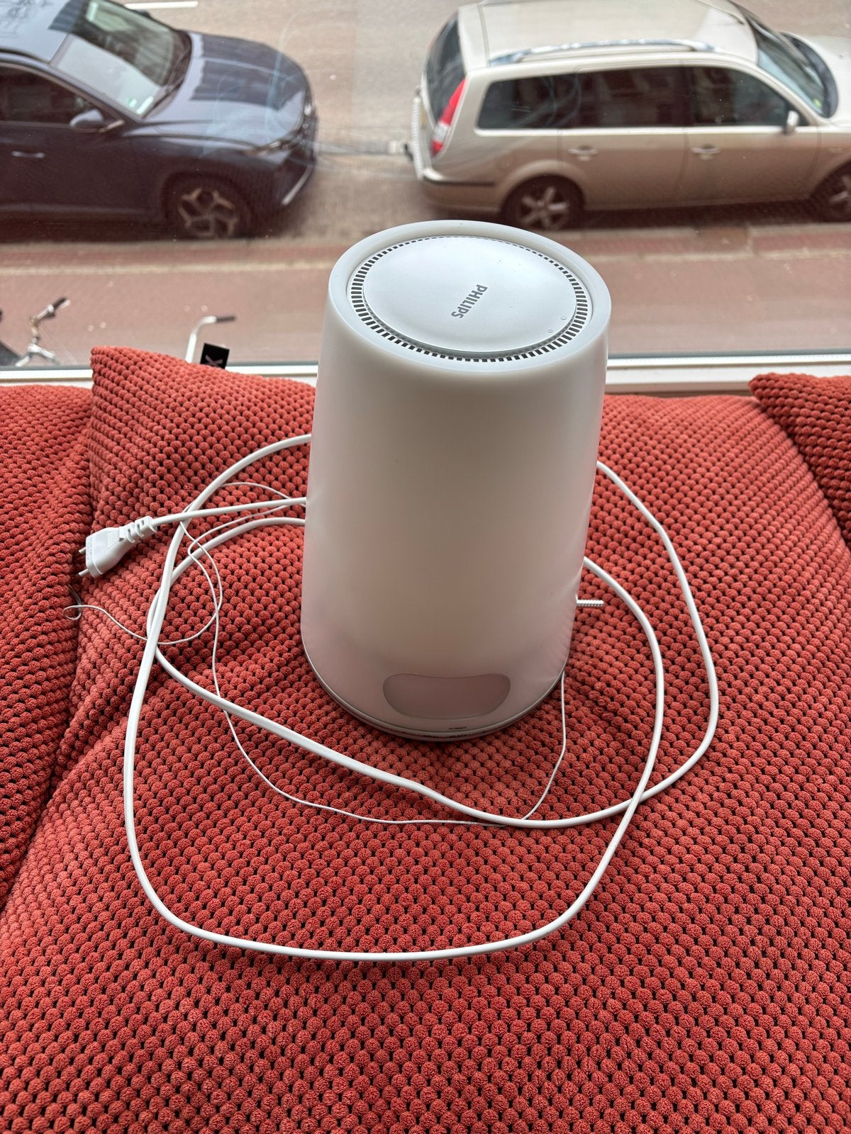Philips Wake-up Light HF3480, Ophalen of Verzenden, Zo goed als nieuw, Radio