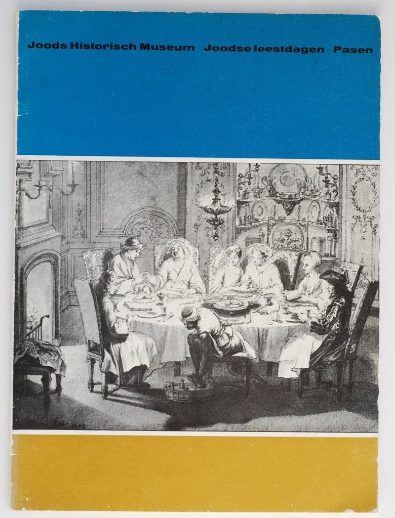Joodse feestdagen Pasen - Joods Historisch Museum (1962), Verzenden, Zo goed als nieuw, Jodendom
