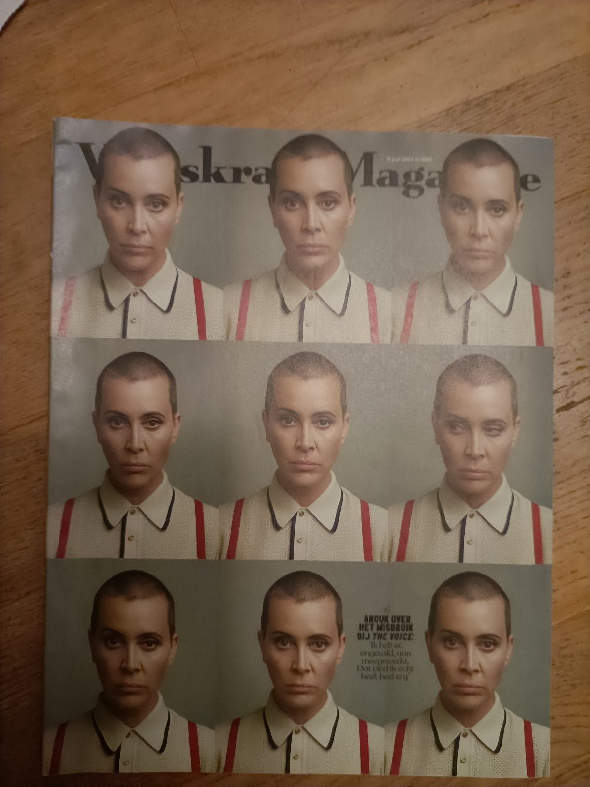 Volkskrant Magazine - Anouk over het misbruik bij The Voice, Boeken, Tijdschriften en Kranten, Ophalen of Verzenden, Gelezen, Overige typen