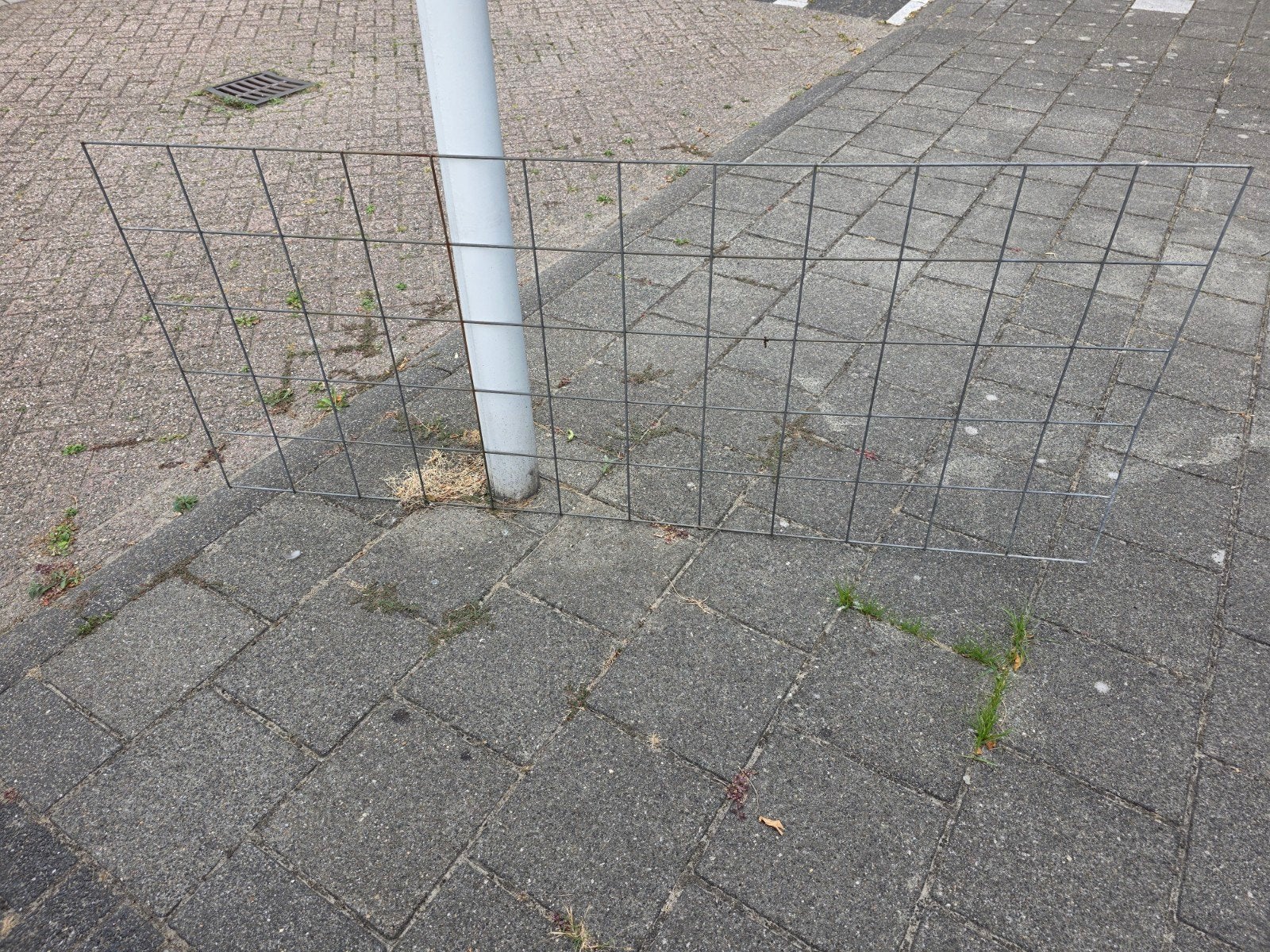 2x Gebruikt gaashekwerk 1.80 x 0,75, Tuin en Terras, Gaas en Draad, Ophalen, Gebruikt, 20 meter of meer, Gaas